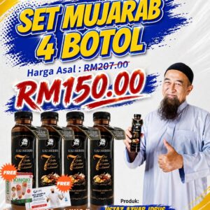 4 Botol
