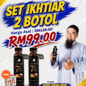 2 Botol
