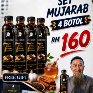 4 Botol